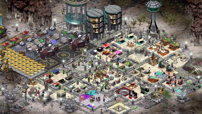 Space Colony İndir ekran görüntüsü 5
