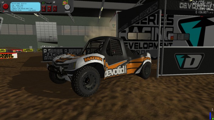 D Series OFF ROAD Racing Simulation İndir ekran görüntüsü 4