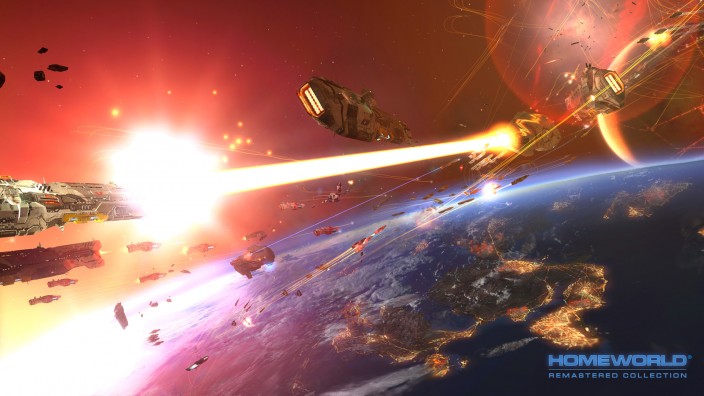 Homeworld Remastered Collection İndir ekran görüntüsü 3