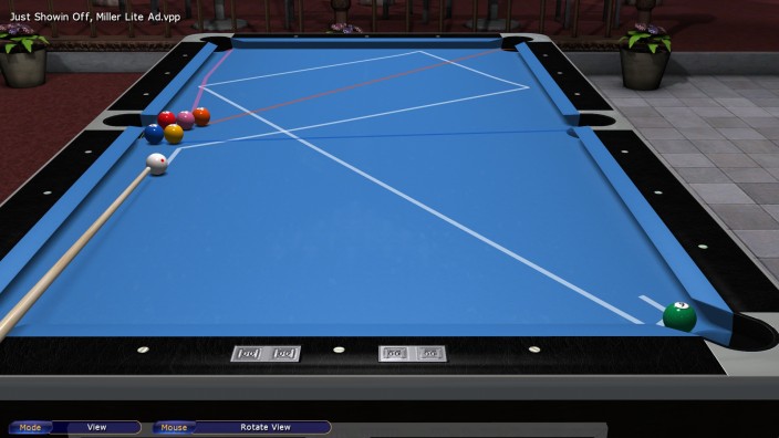 Virtual Pool 4 İndir ekran görüntüsü 1