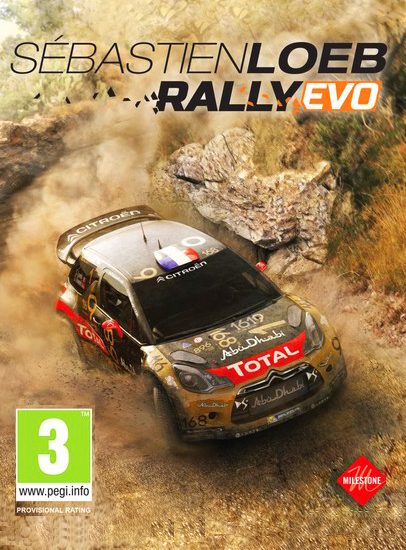 Sébastien Loeb Rally EVO + DLC Paketi İndir kapak görseli