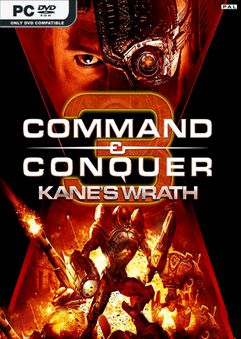 Command & Conquer 3: Kane’s Wrath İndir kapak görseli