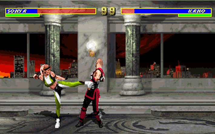 Mortal Kombat 1+2+3 İndir ekran görüntüsü 1