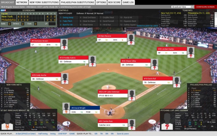 Out of the Park Baseball 2016 İndir ekran görüntüsü 4