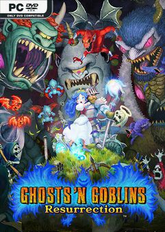 Ghosts ‘n Goblins Resurrection İndir kapak görseli
