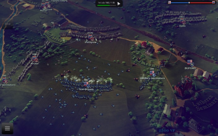 Ultimate General: Gettysburg İndir ekran görüntüsü 3
