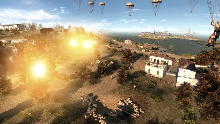 Men Of War : Assault Squad 2 – Airborne İndir ekran görüntüsü 1
