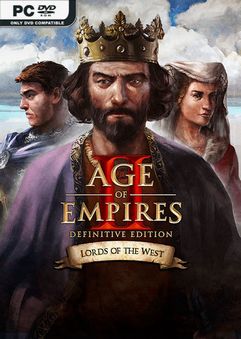 Age of Empires II Definitive Edition Lords of the West İndir kapak görseli