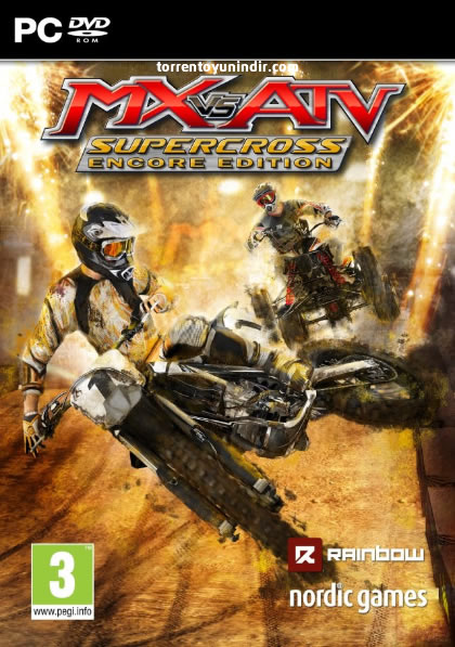 MX vs ATV Supercross Encore Edition İndir kapak görseli