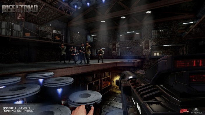 Rise Of The Triad İndir ekran görüntüsü 5