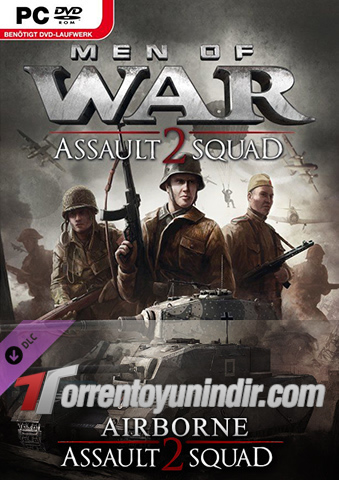 Men Of War : Assault Squad 2 – Airborne İndir kapak görseli