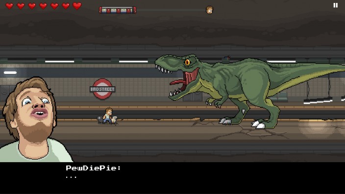 PewDiePie: Legend of the Brofist İndir ekran görüntüsü 2