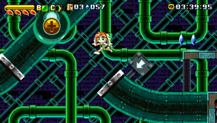 Freedom Planet İndir ekran görüntüsü 1