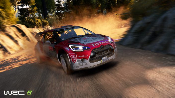 WRC 6 FIA World Rally Championship İndir ekran görüntüsü 2