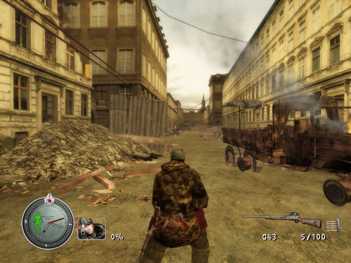 Sniper Elite Trilogy İndir ekran görüntüsü 3