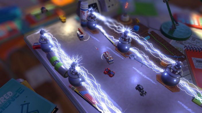 Micro Machines World Series İndir ekran görüntüsü 2