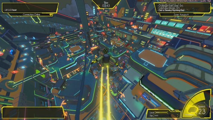 Hover : Revolt Of Gamers İndir ekran görüntüsü 2