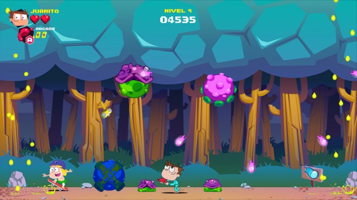 Juanito Arcade Mayhem İndir ekran görüntüsü 4