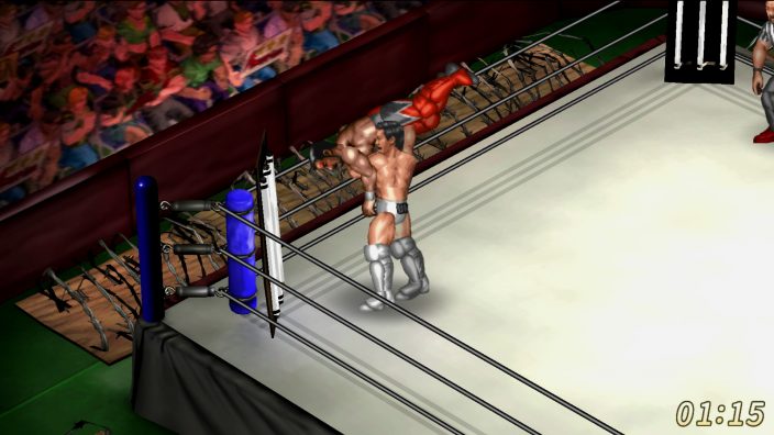 Fire Pro Wrestling World İndir ekran görüntüsü 5