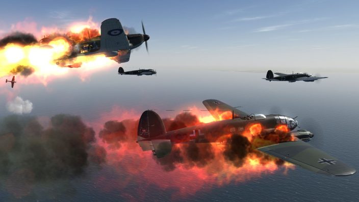 IL-2 Sturmovik: Cliffs of Dover İndir ekran görüntüsü 1