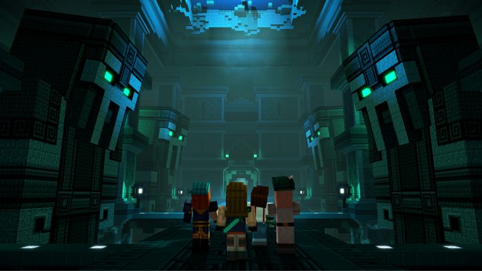 Minecraft: Story Mode – Season Two İndir ekran görüntüsü 1