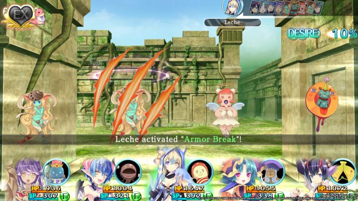 Moero Chronicle İndir ekran görüntüsü 5