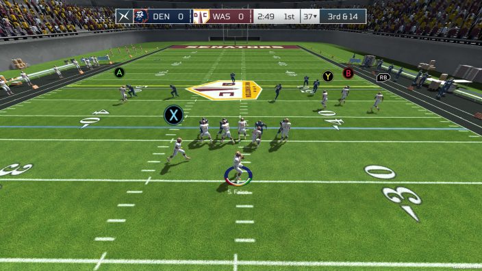 Axis Football 2017 İndir ekran görüntüsü 6