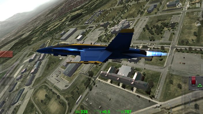 Blue Angels Aerobatic Flight Simulator İndir ekran görüntüsü 3
