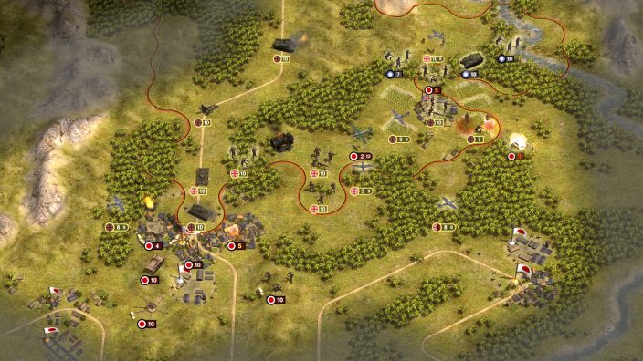Order of Battle: Burma Road İndir ekran görüntüsü 2