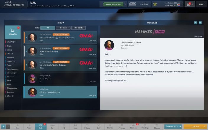 Motorsport Manager – Challenge Pack İndir ekran görüntüsü 4