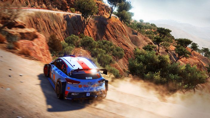 WRC 7 FIA World Rally Championship İndir ekran görüntüsü 2