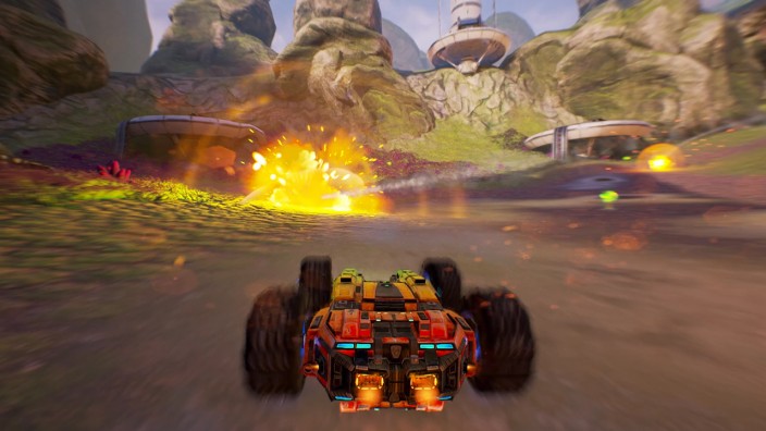 GRIP: Combat Racing İndir ekran görüntüsü 1