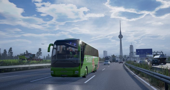 Fernbus Simulator İndir ekran görüntüsü 5