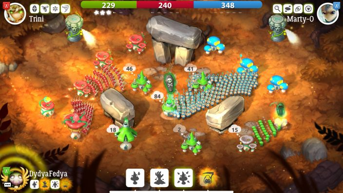 Mushroom Wars 2 İndir ekran görüntüsü 4