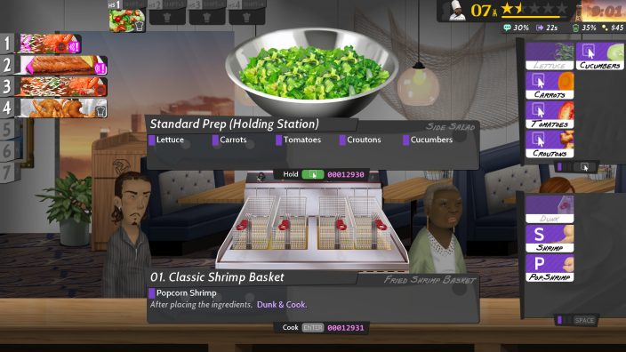 Cook, Serve, Delicious! 2!! İndir ekran görüntüsü 1