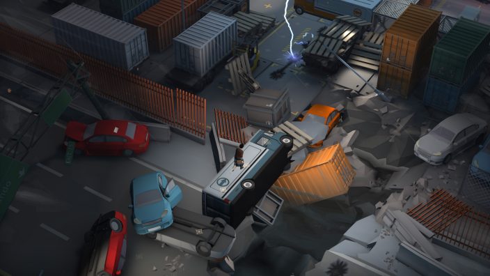 Geostorm – Turn-Based Puzzler İndir ekran görüntüsü 1