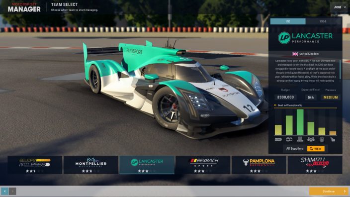 Motorsport Manager – Endurance Series İndir ekran görüntüsü 6