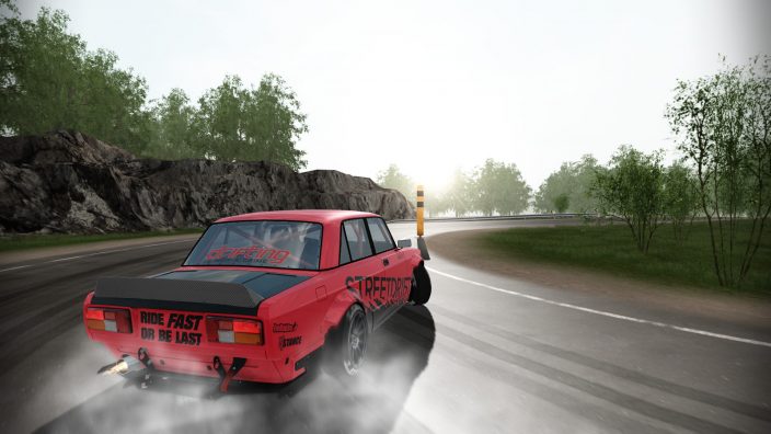 FURIDASHI: Drift Cyber Sport İndir ekran görüntüsü 3