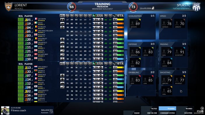 Football Club Simulator 2018 İndir ekran görüntüsü 5