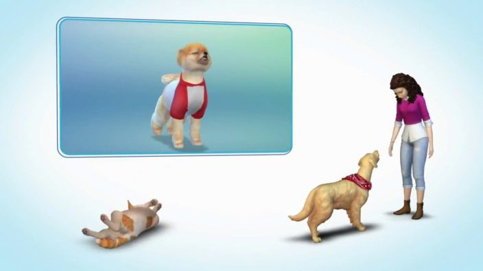 The Sims 4 Cats & Dogs İndir ekran görüntüsü 1