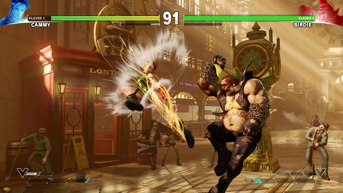 Street Fighter V İndir ekran görüntüsü 1