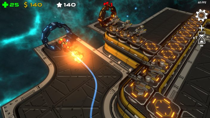 Space Panic Defense İndir ekran görüntüsü 4