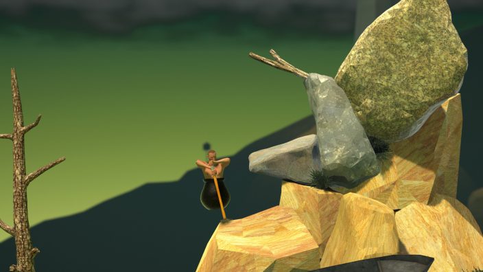 Getting Over It with Bennett Foddy İndir ekran görüntüsü 3