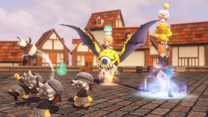 WORLD OF FINAL FANTASY İndir ekran görüntüsü 7