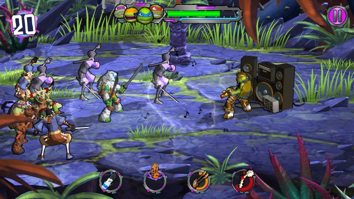 Teenage Mutant Ninja Turtles: Portal Power İndir ekran görüntüsü 2