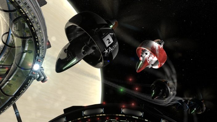 Orbital Racer İndir ekran görüntüsü 2
