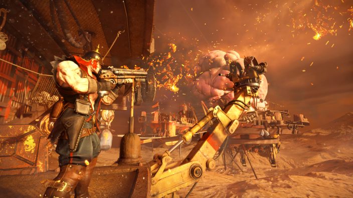 Raiders of the Broken Planet – Wardog Fury Campaign İndir ekran görüntüsü 5