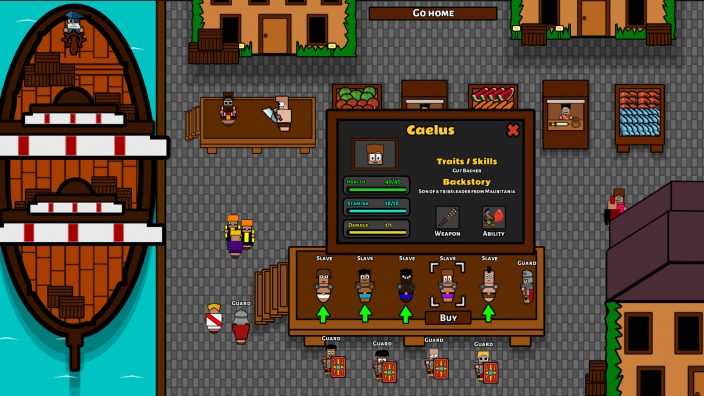Gladiator School İndir ekran görüntüsü 3