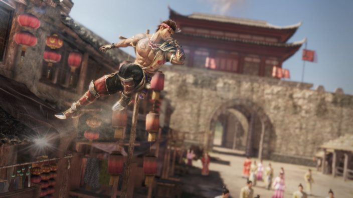 DYNASTY WARRIORS 9 İndir ekran görüntüsü 1