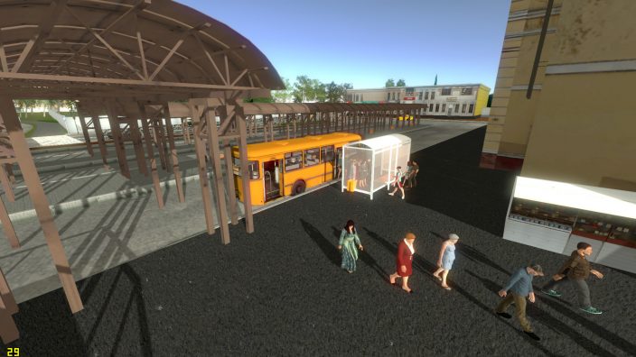 Bus Driver Simulator 2018 İndir ekran görüntüsü 5